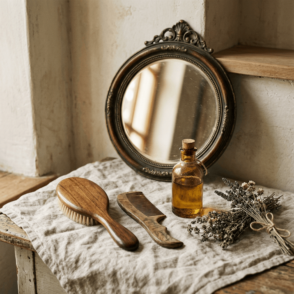 HAIR AND SKINCARE.